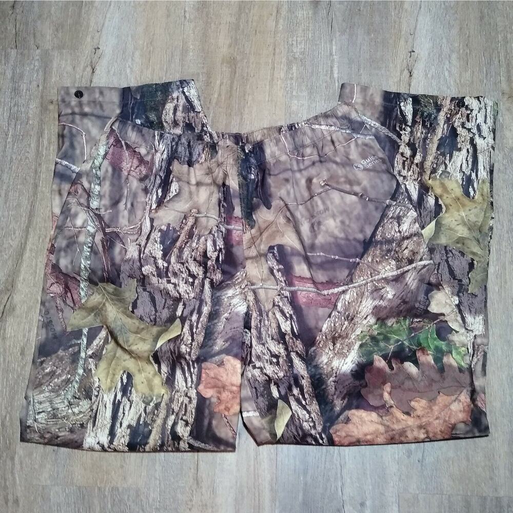 Gander Mountain Guide Series Tech H2O Waterproof Camo Hunting Pants Sz L 36-38